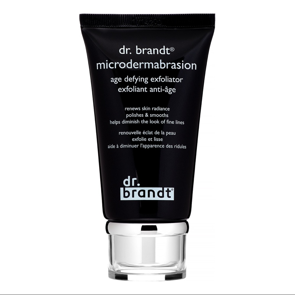 Dr. Brandt microdermabrasion age defying exfoliant